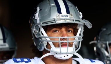 Dallas Cowboys Urged to 'Wait And See' With OT Terence Steele