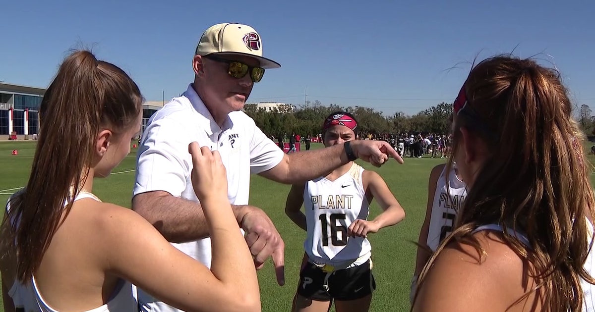 Girls flag football season kicks off at Bucs Preseason Classic as NCAA path widens