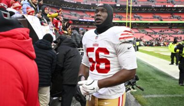 49ers Keion White shot in ankle, had surgery, expected to be OK, per report