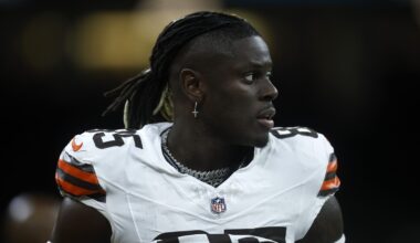 Commanders Urged to Sign $70M Free Agent TE David Njoku