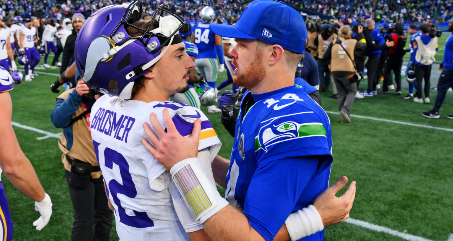 Stephen A. Smith Blasts MN Vikings for Darnold Decision... but the Internet Never Forgets