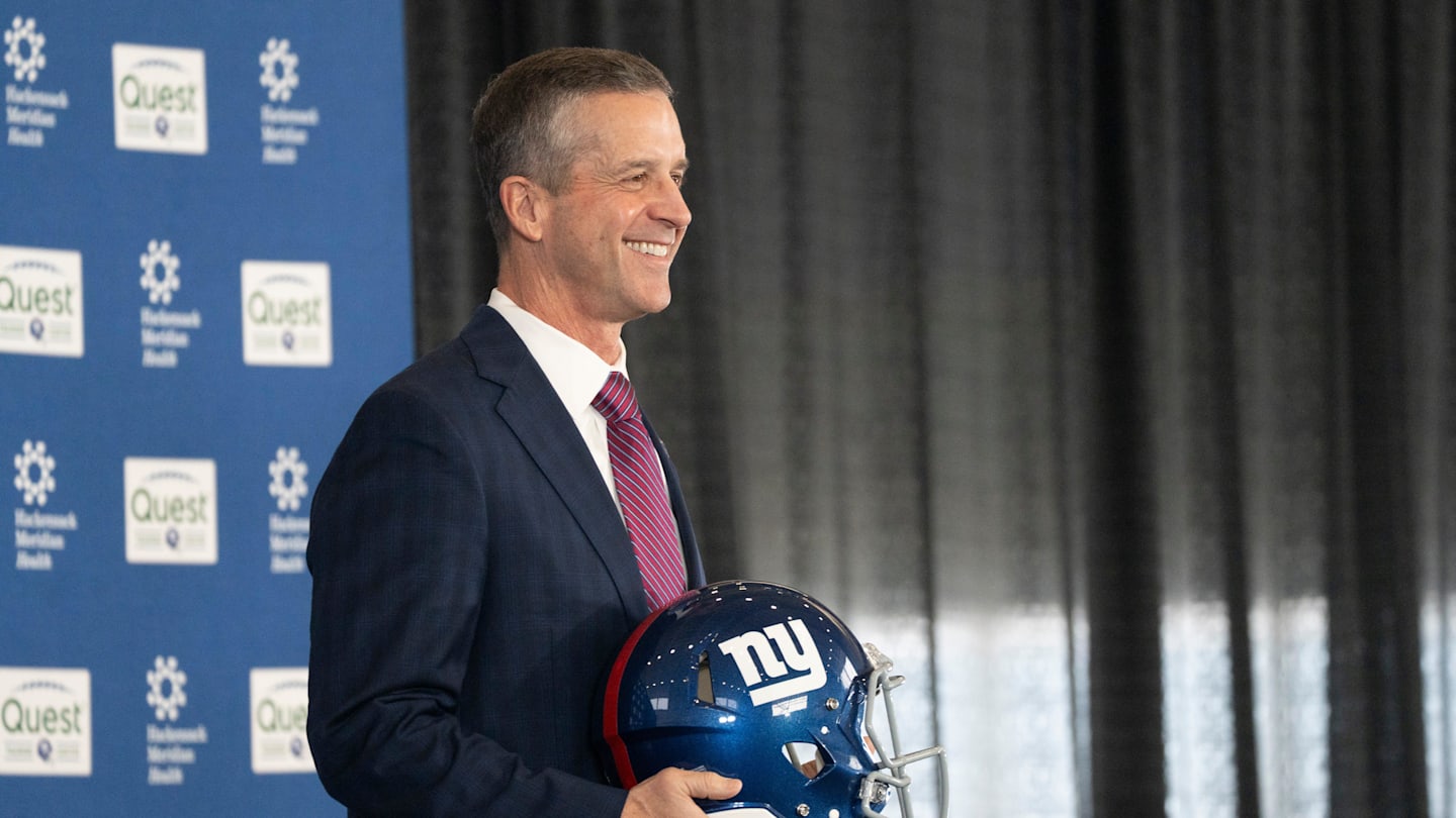 Giants HC John Harbaugh Among Top Names Projected to Shape League-wide FA, Draft