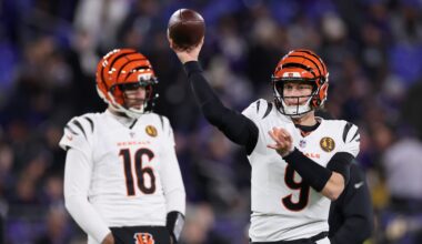 Bengals 'Express Interest' in Pro Bowl Free Agent