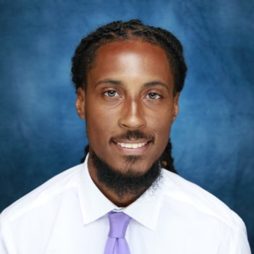 Cordell Woodland is a sports commentator for Sports Radio 105.7 The Fan