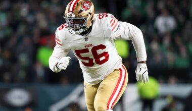 San Francisco 49ers defensive lineman Keion White undergoes surgery after being shot in the ankle