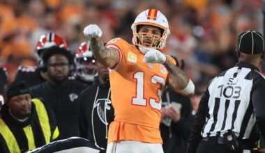 Four needs for the Bucs this offseason, including Mike Evans