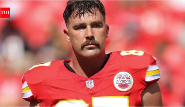 Will Travis Kelce retire? New projection hints at one more year in Kansas City Chiefs on a reduced salary | NFL News