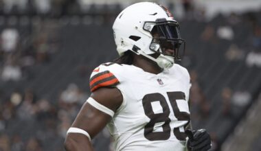 Browns Linked to TE From Heated Rival to Replace David Njoku