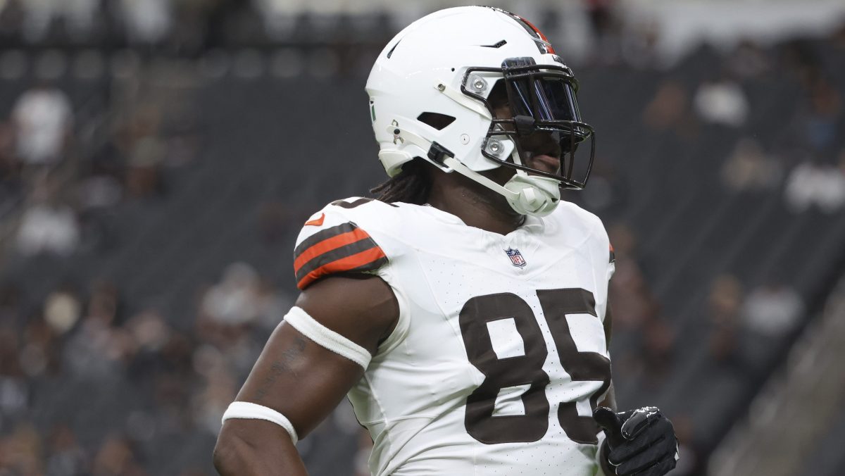 Browns Linked to TE From Heated Rival to Replace David Njoku