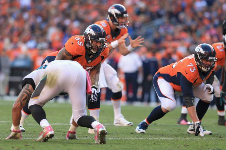 Minnesota Vikings Chris Kuper