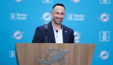 Dolphins Urged to Let Go of 'Best Free Agent'
