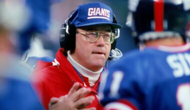 Former Giants head coach Ray Handley dies at age 81