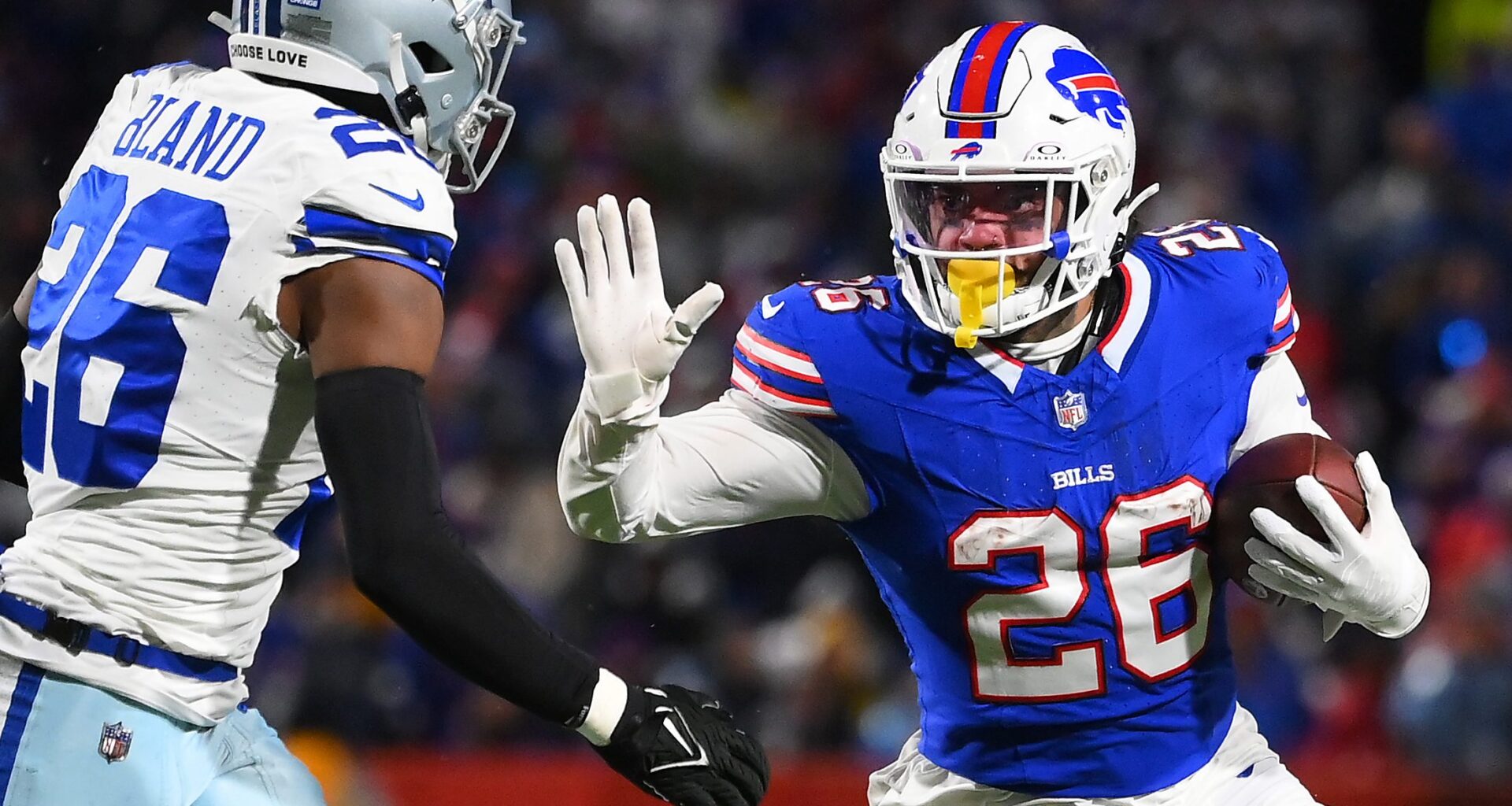 Bills Facing Difficult Offseason Decision on Key Running Back