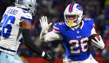 Bills Facing Difficult Offseason Decision on Key Running Back
