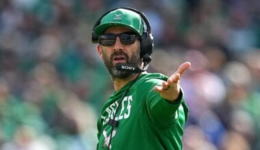 Eagles’ Most Recent Offensive Staff Decisions Draws Scrutiny