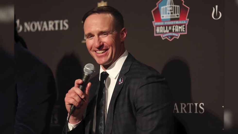 The former Saints quarterback's 20-year career included a Super Bowl championship and multiple...