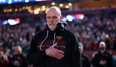 Commanders Stage Pathetic Front-Row Vigil For The Woke, Broke Washington Post