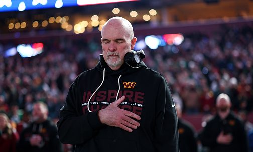 Commanders Stage Pathetic Front-Row Vigil For The Woke, Broke Washington Post