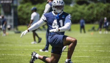 Which Dallas Cowboys Rookies Excelled in 2025?