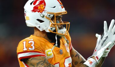 Raiders Hit With Strong Take Involving Buccaneers’ Mike Evans