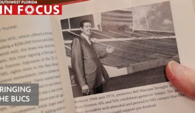 The journey of bringing the Buccaneers to Tampa Bay