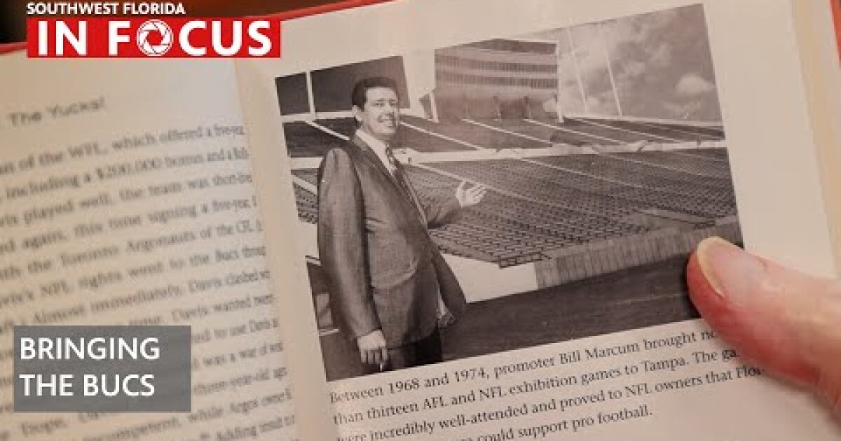 The journey of bringing the Buccaneers to Tampa Bay