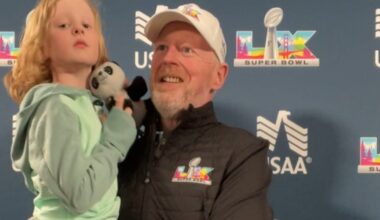 Seattle Veteran, daughter witness Seahawks’ victory