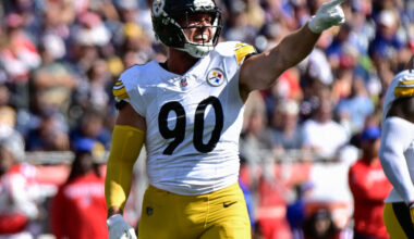 Super Bowl LX Ratings; Every Steelers Sack From 2025