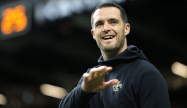 Jets, Saints Trade Pitch Reunites QB Derek Carr With Coach