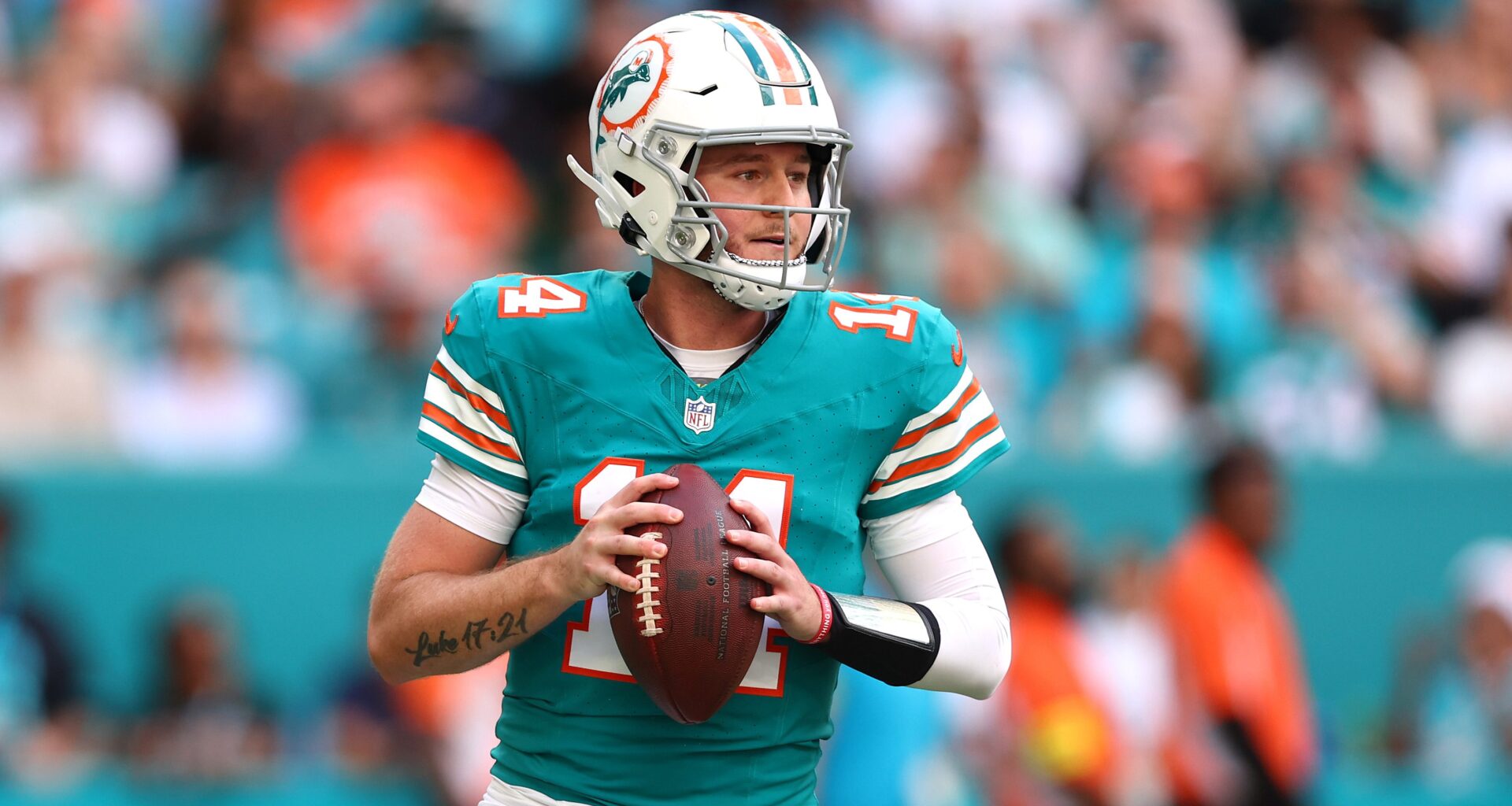 Surprising Option Named as Potential Dolphins Starting Quarterback
