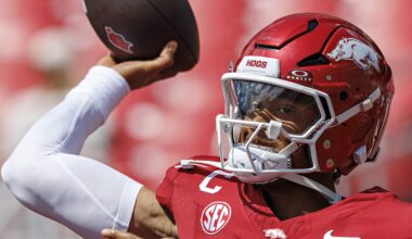 Eagles Predicted to Land 6-ft-6 QB Taylen Green in 2026 NFL Draft