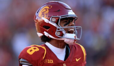 Draft Prediction Brings Broncos Volatile USC WR Ja'Kobi Lane