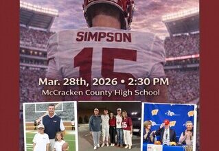 Crimson Club Announces "Faith, Family & Football" Featuring Alabama Quarterback Ty Simpson and Family