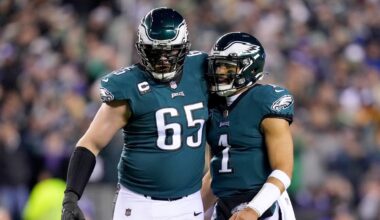 NFL Insider Shares Major Update on Lane Johnson Weeks Before 2026 NFL Free Agency