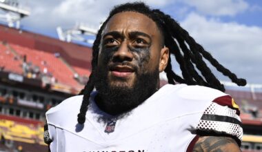 Commanders All-Pro LB Frankie Luvu Named 'Top Trade Asset'