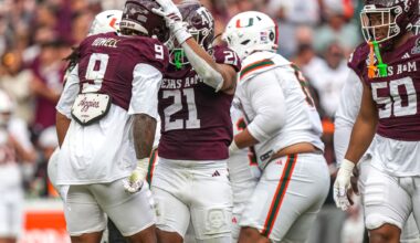 Texas A&M draws 13 invites, tops among all schools