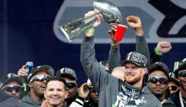 Darnold thanks Seahawks for believing in him as Seattle celebrates