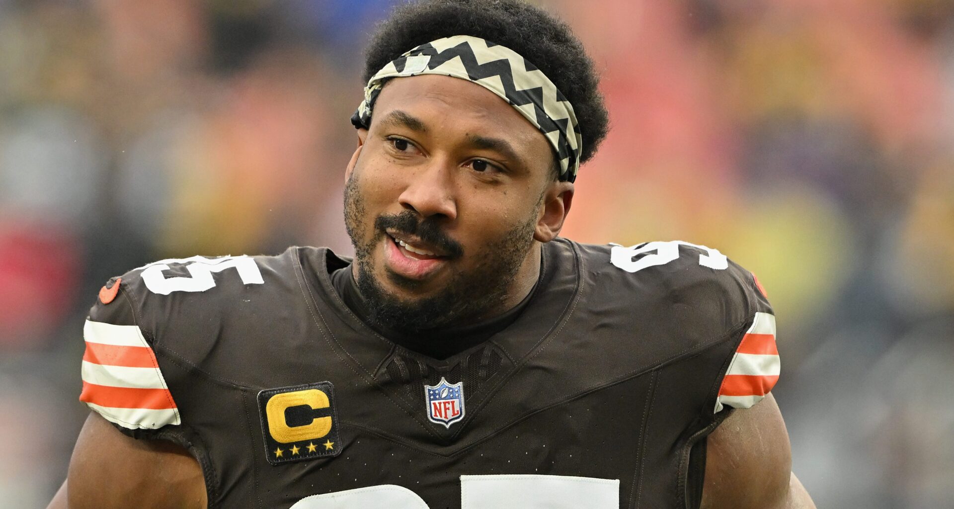 Browns Star Myles Garrett Makes Bold Statement on Olympian Girlfriend Chloe Kim