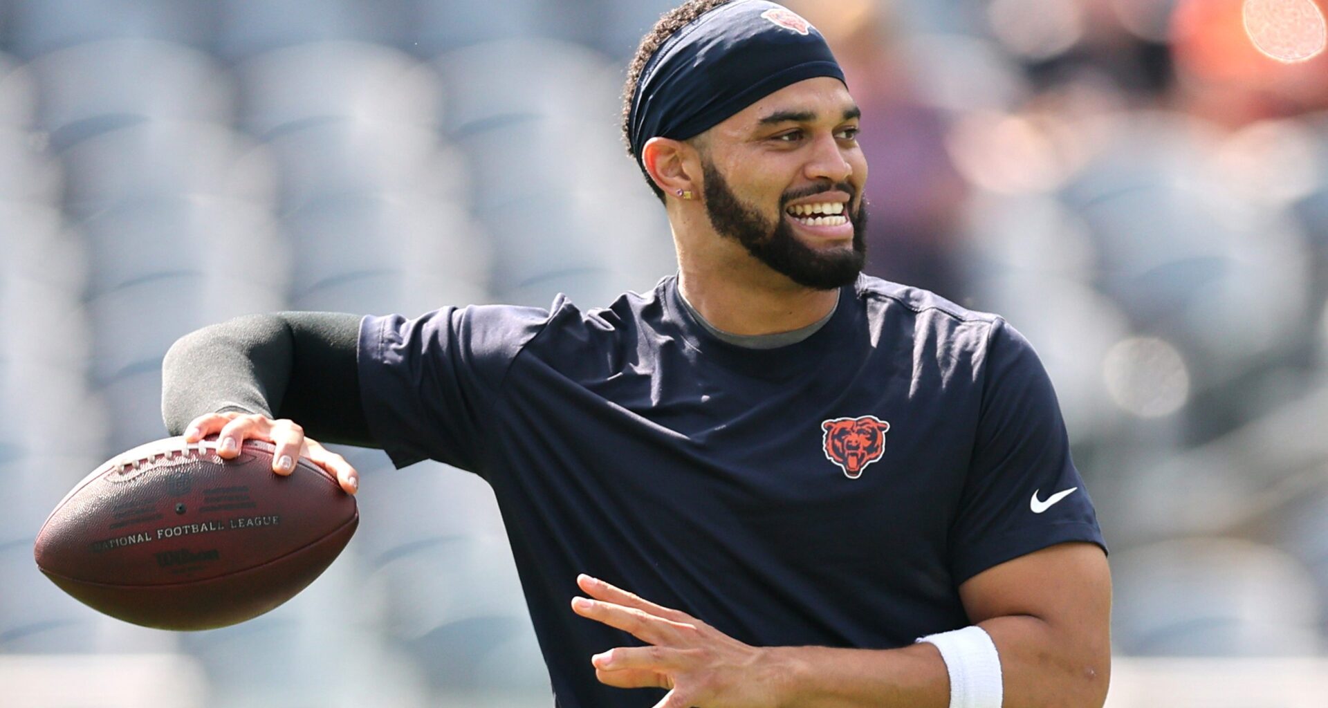 Bears QB Caleb Williams Sends Message on NBA Celebrity All-Star News