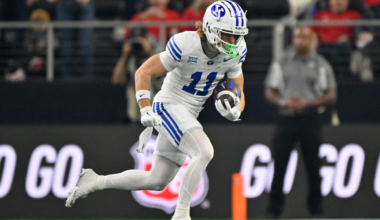 Parker Kingston arrested: Top BYU receiver facing first-degree felony rape charge