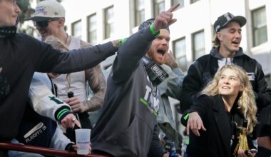 Seattle Seahawks Super Bowl parade