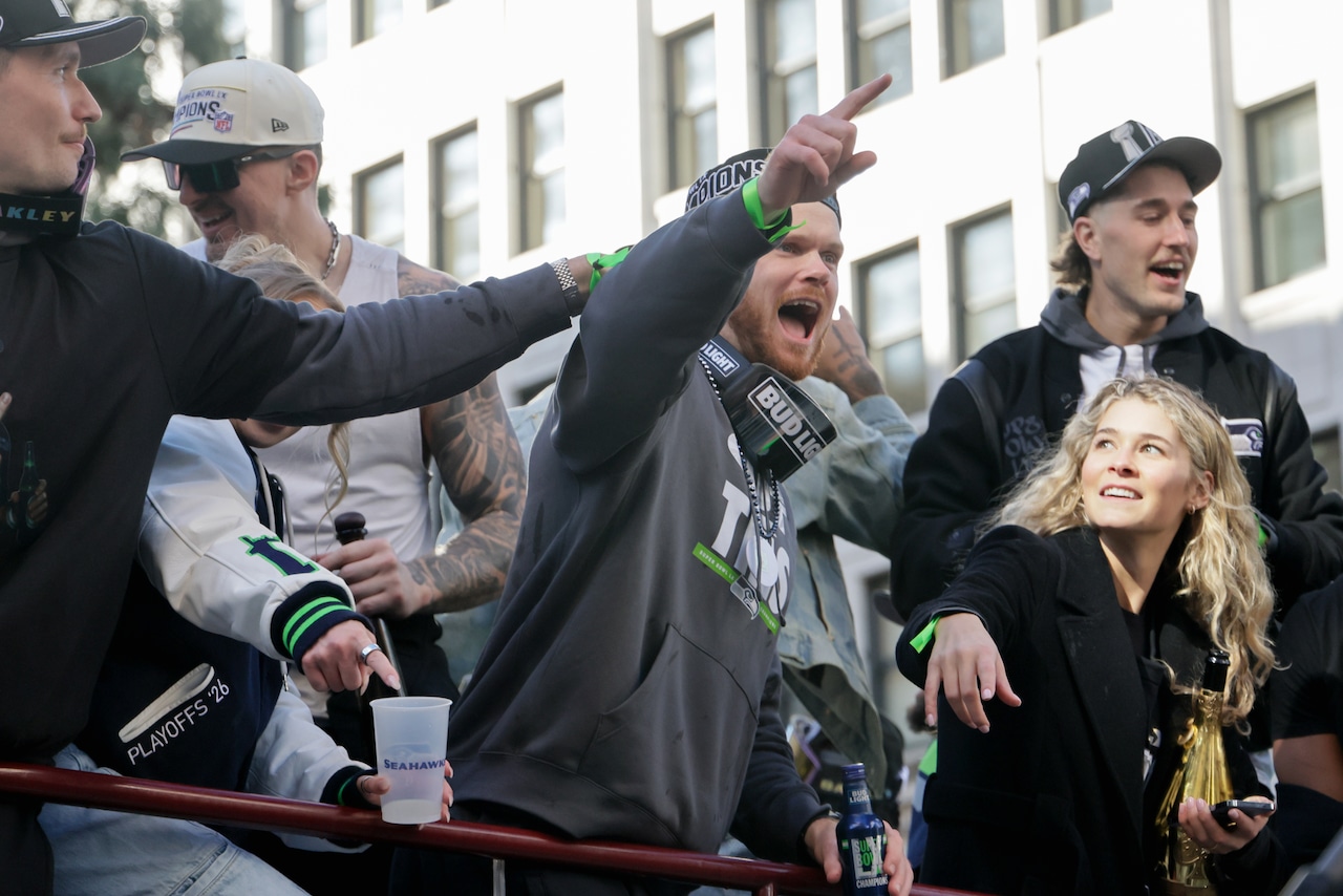 Seattle Seahawks Super Bowl parade
