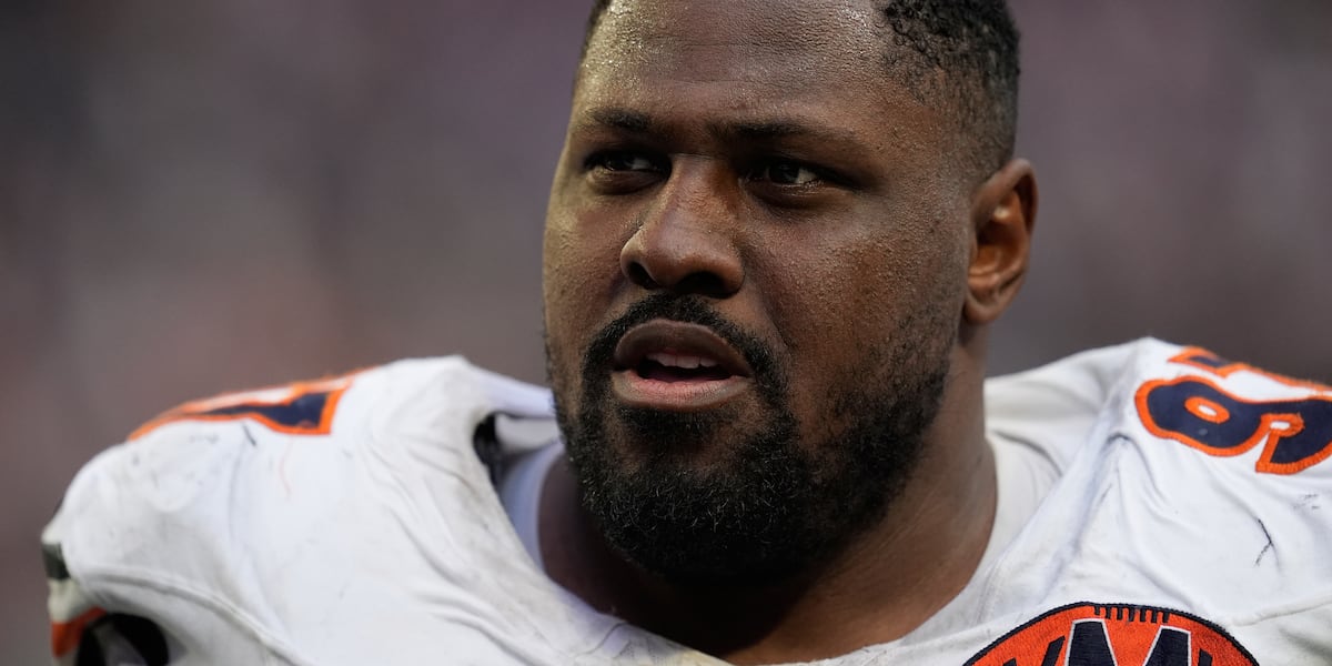 Andrew Billings reflects on Chicago Bears’ playoff run