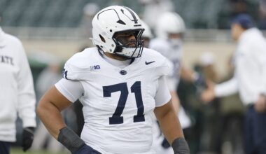 Chargers Predicted to Get "Physical" Protector for Justin Herbert In Draft