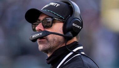 Dolphins hiring former Eagles OC Kevin Patullo as pass game coordinator, AP source says