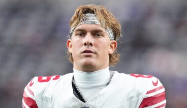 Giants Predicted to Lose Jaxson Dart's Top Weapon to Old Coach