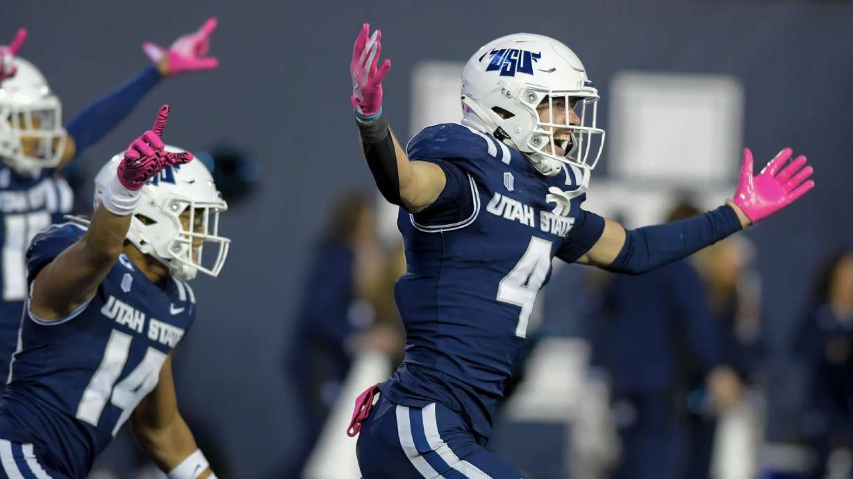 Here's a look at Utah State's first Pac-12 season, including who Aggies will (potentially) play twice