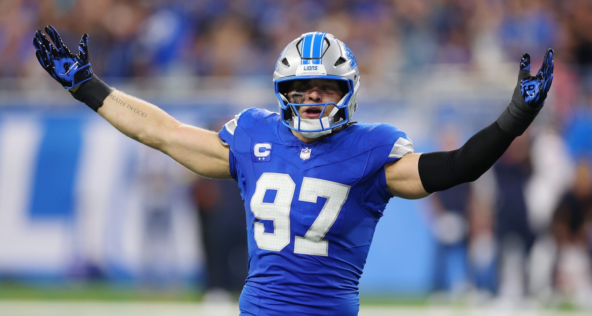 Lions Projected to Land 'Immediate' Upgrade to Support Aidan Hutchinson in 2026