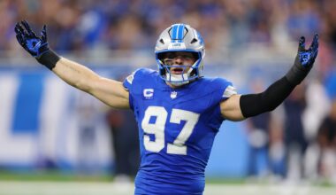 Lions Projected to Land 'Immediate' Upgrade to Support Aidan Hutchinson in 2026