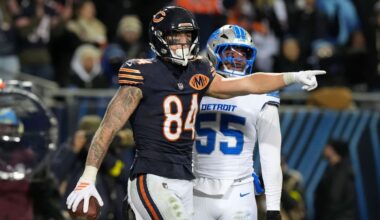Bears 'got a home run' with TE Colston Loveland